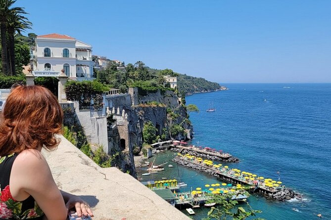 From Rome: Pompeii & Amalfi Coast w/ Positano or Sorrento - Skip-the-line Pompeii with an archaeologist guide
