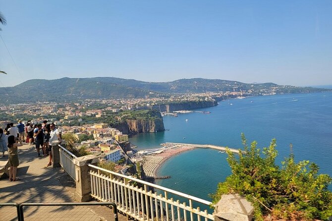 From Rome: Pompeii & Amalfi Coast w/ Positano or Sorrento - Time management and what “long day” really means