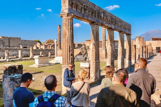From Rome: Pompeii & Amalfi Coast w/ Positano or Sorrento - Price and value at about $125 per person