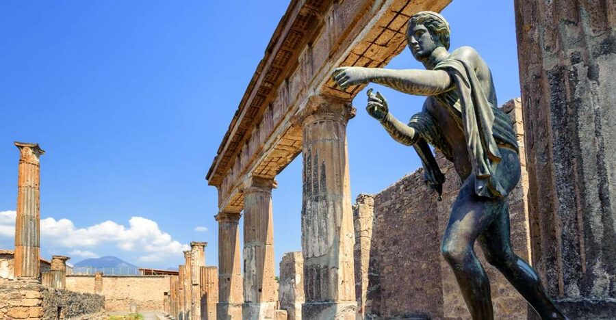From Rome: Pompeii and Herculaneum by High-Speed Train - From Roma Termini to Naples, fast enough to matter