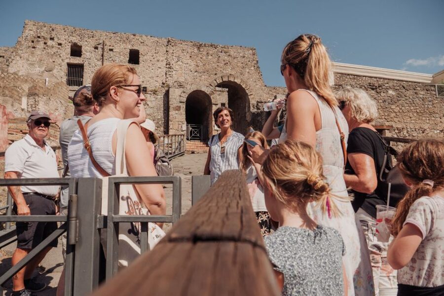 From Rome: Pompeii and Herculaneum by High-Speed Train - Pompeii on a tight schedule: what you will actually see