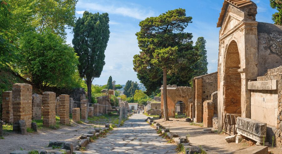 From Rome: Pompeii and Herculaneum Tour w/ High-speed Train - Herculaneum’s ash-and-mud survival, where details feel closer