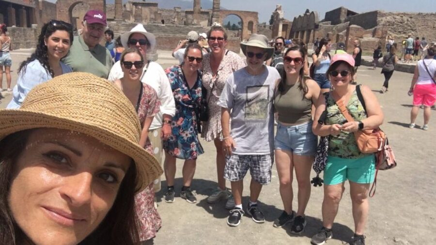 From Rome: Pompeii and Naples Day Trip by High-Speed Train - Walking Naples: Piazza del Plebiscito, San Carlo, and the “living room” feeling