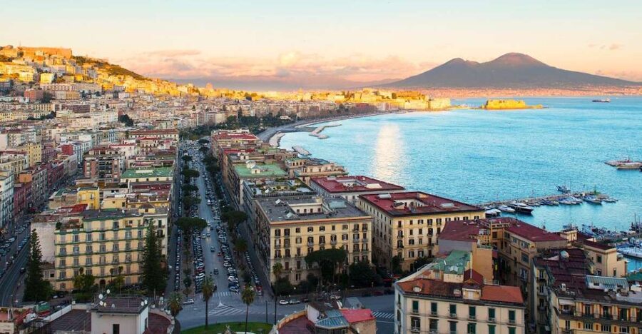 From Rome: Pompeii and Naples Day Trip by High-Speed Train - From Naples to Pompeii: what the timing really gives you