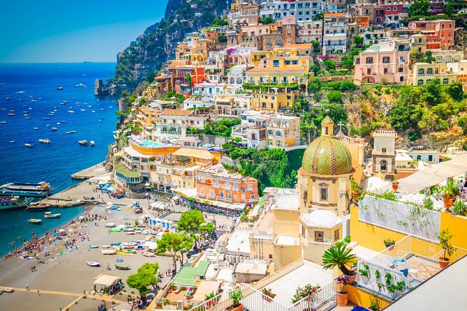 From Rome: Pompeii and Sorrento – Sun, Stones and Flavours - Sorrento on Foot: The Right Mix of Guided Views and Freedom