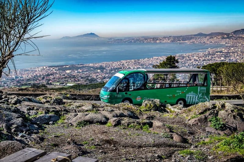 From Rome: Pompeii and Vesuvio Guided Day Trip with Lunch - Pompeii excavations: what the guided time is really for