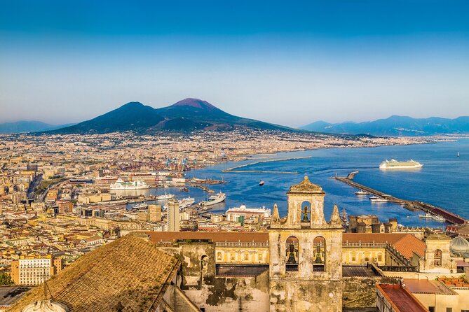 from Rome, Pompeii and Vesuvius - Group size, comfort, and how the day feels