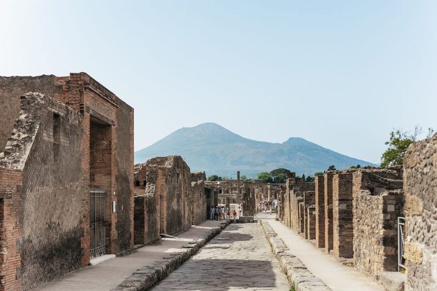 From Rome: Pompeii Day Trip with Optional Vesuvius and Lunch - Rome to Campania by private coach, Wi-Fi included