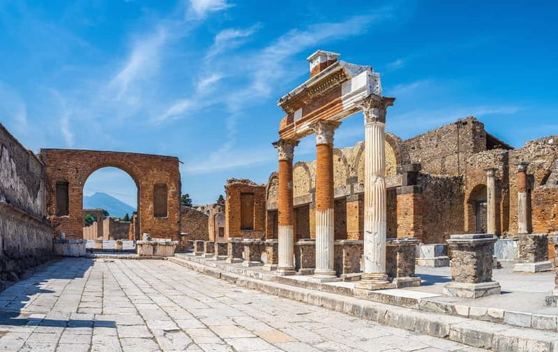 From Rome: Pompeii Guided Tour with Lunch - Key things worth knowing before you go