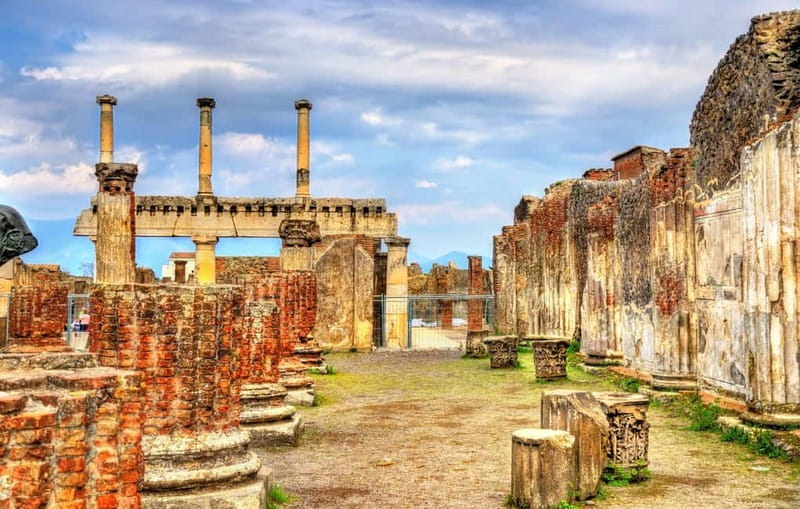 From Rome: Pompeii Guided Tour with Lunch - Villa dei Misteri: why that art stop is worth planning for