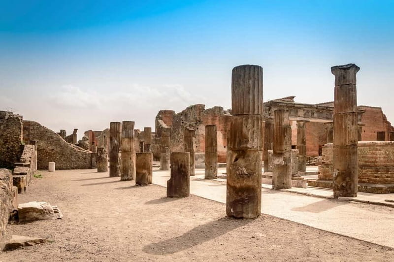 From Rome: Pompeii Guided Tour with Lunch - If your day includes Vesuvius, this is where prep matters