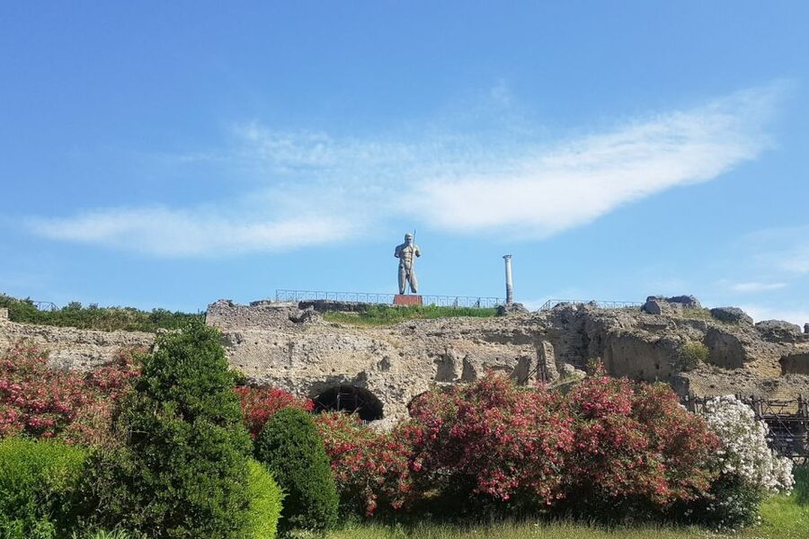 From Rome: Pompeii & Naples Small-Group Day Tour with Lunch - Small-group comfort and the role of the tour assistant