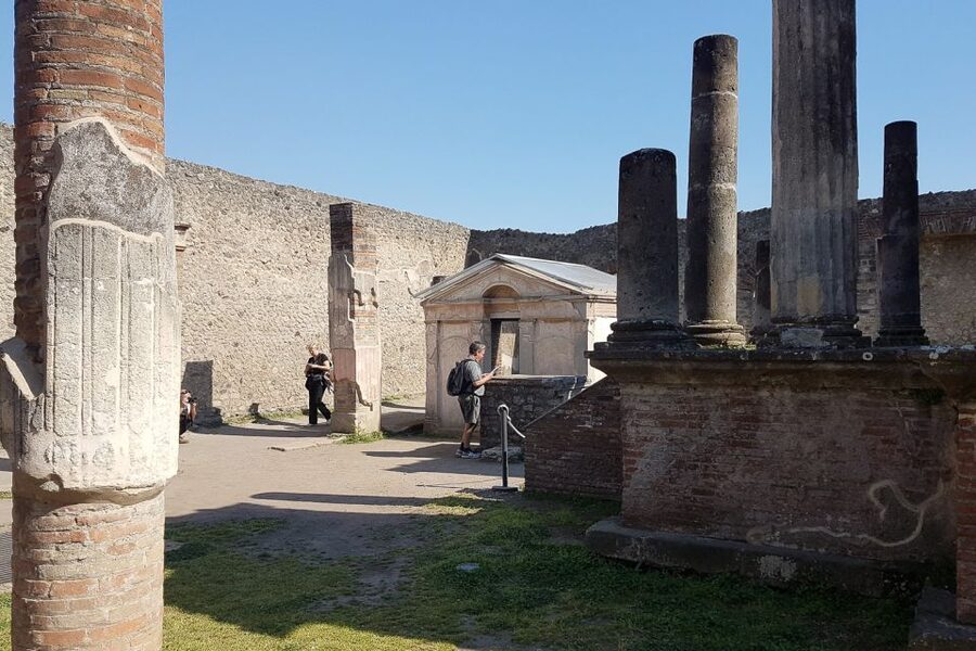 From Rome: Pompeii & Naples Small-Group Day Tour with Lunch - Pompeii with a real guide, not a hurry-up walk