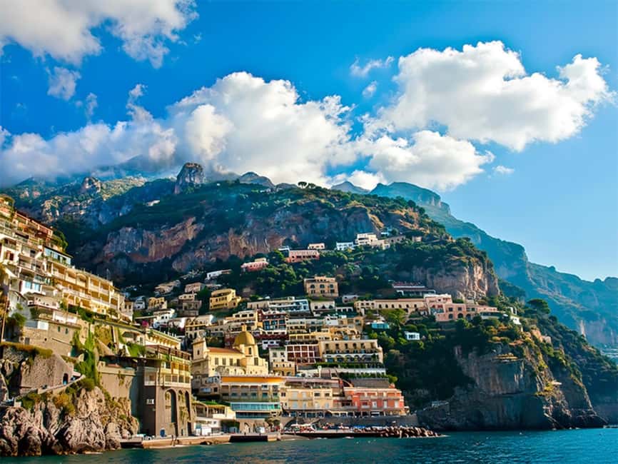 From Rome: Pompeii, Positano and Amalfi Coast Day Trip - Scenic View Stops Along the Amalfi Coast, The Good and the Trade-Off