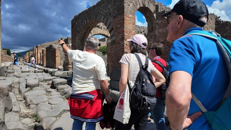 From Rome: Pompeii Ruins Tour with Expert Guide & Fast Train - Key highlights and what they mean for you