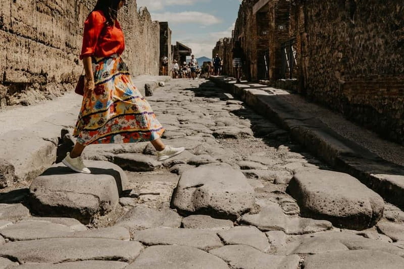 From Rome: Pompeii Ruins Tour with Expert Guide & Fast Train - The fast train advantage from Roma Termini to Naples