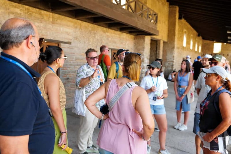 From Rome: Pompeii Ruins Tour with Expert Guide & Fast Train - Your 2-hour guided Pompeii walk: what it delivers