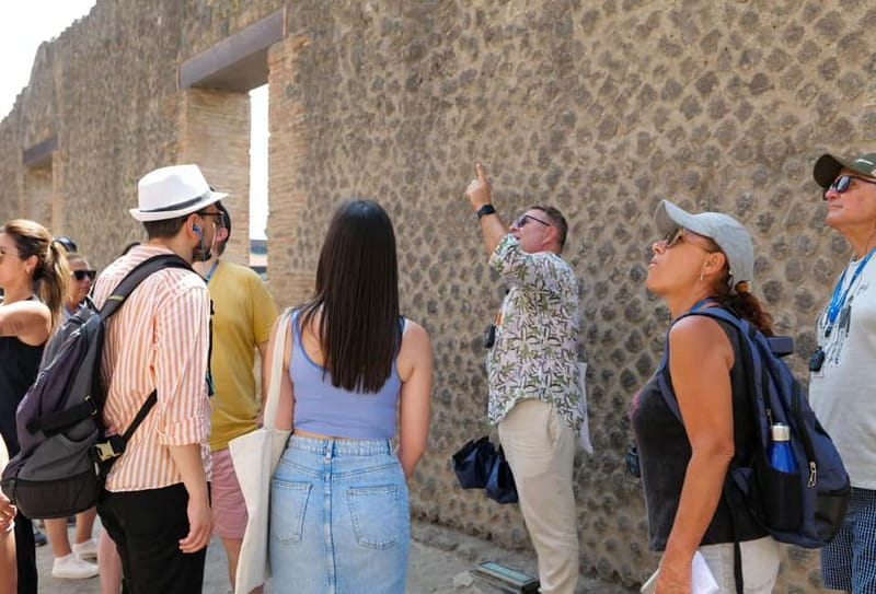 From Rome: Pompeii Ruins Tour with Expert Guide & Fast Train - Skip-the-line entry, weather, and the reality of ruins