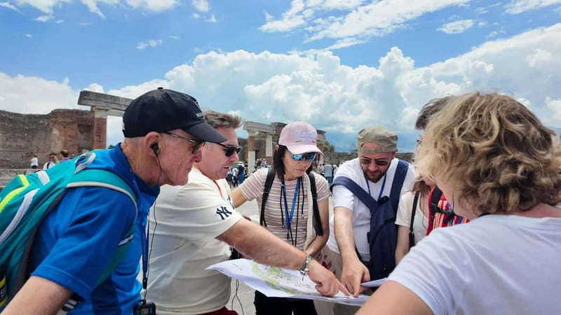 From Rome: Pompeii Ruins Tour with Expert Guide & Fast Train - Time after the tour: how to keep exploring on your terms