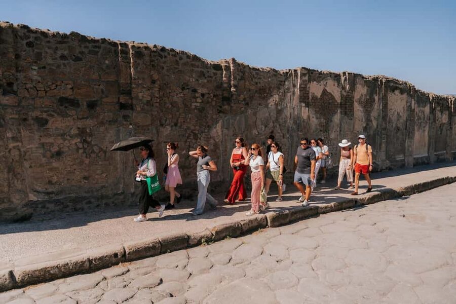 From Rome: Pompeii with Expert Guide & Amalfi Coast Day Trip - The Amalfi Coast drive: panoramic views and hairpin reality