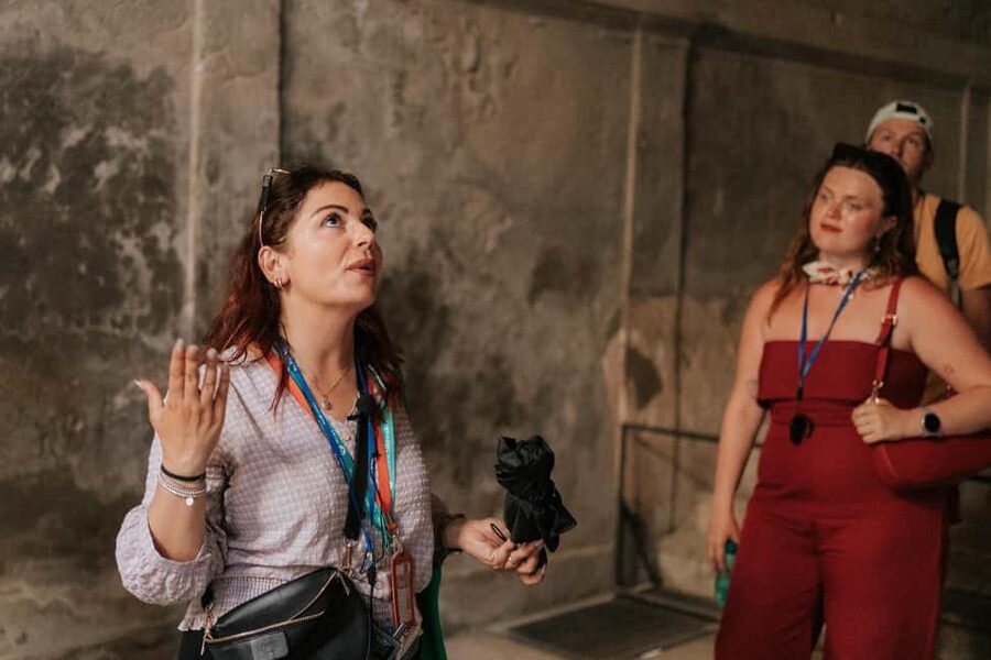 From Rome: Pompeii with Expert Guide & Amalfi Coast Day Trip - How logistics affect your comfort: walking, luggage, and timing