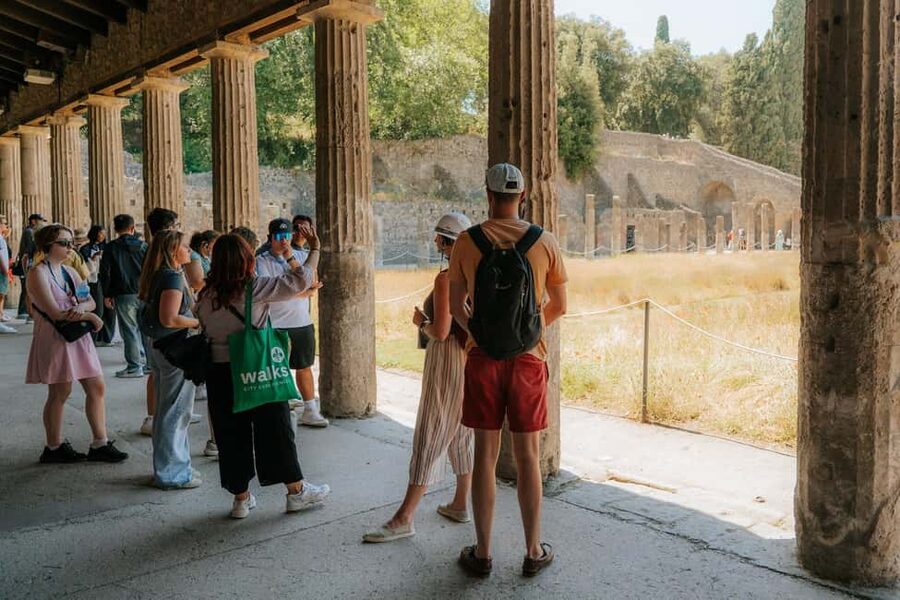 From Rome: Pompeii with Expert Guide & Amalfi Coast Day Trip - Who should book this Pompeii and Amalfi day trip