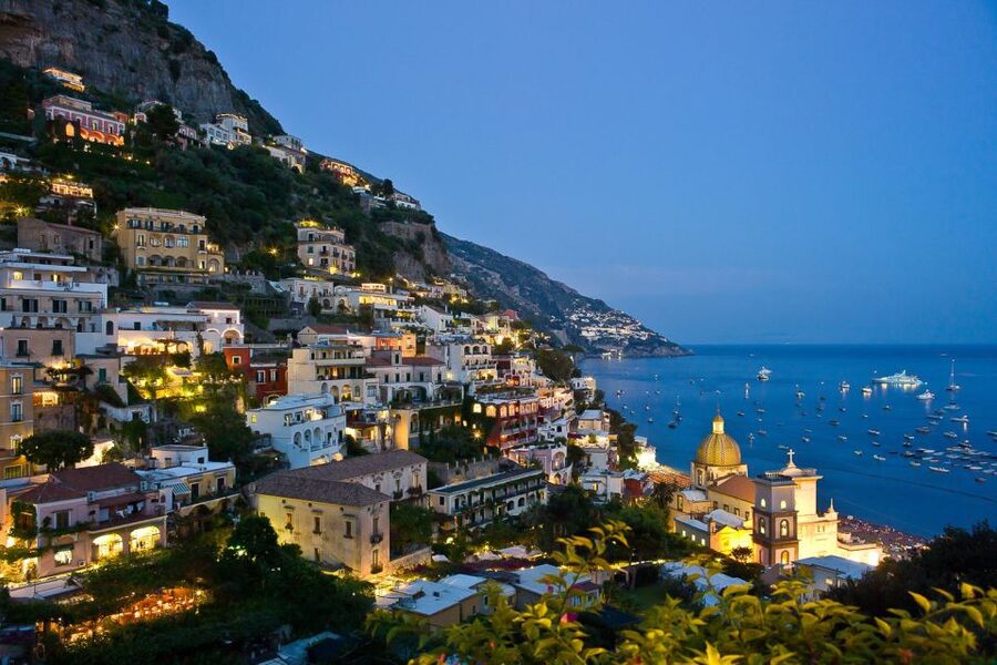 From Rome: Positano & Amalfi Coast Day Trip by Train & Ferry - Amalfi free time: cliffside town squares and a famous cathedral