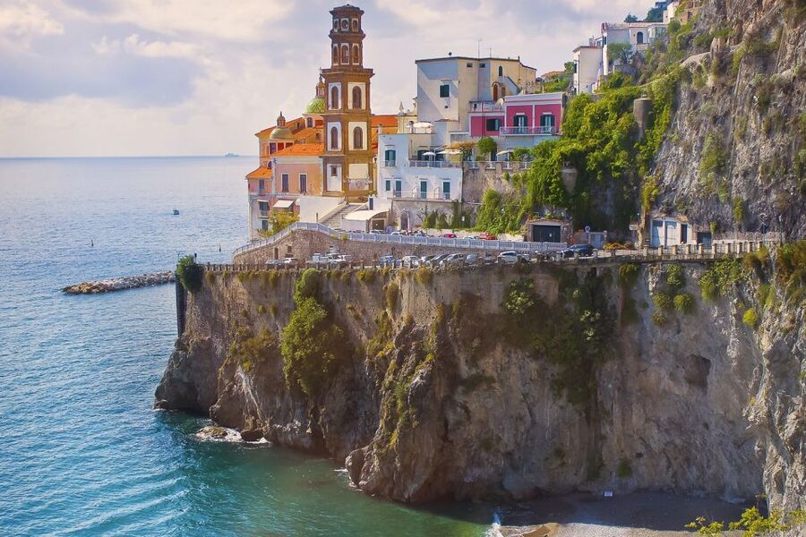 From Rome: Positano & Amalfi Coast Day Trip by Train & Ferry - Rome to Salerno by high-speed train: how you buy back a day