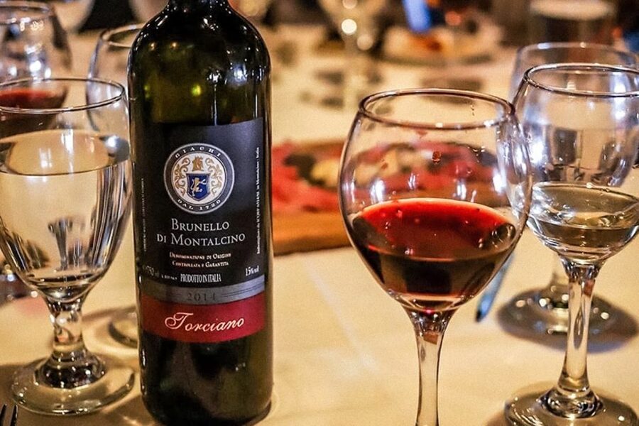 From Rome: Siena and S. Gimignano, Tuscany Wine One Day Tour - Tenuta Torciano estate visit: what you see before you taste