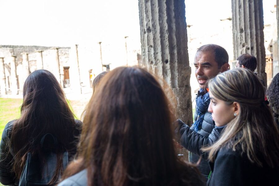 From Rome: Sorrento & Pompeii Day Tour with Hotel Pickup - Key points before you go