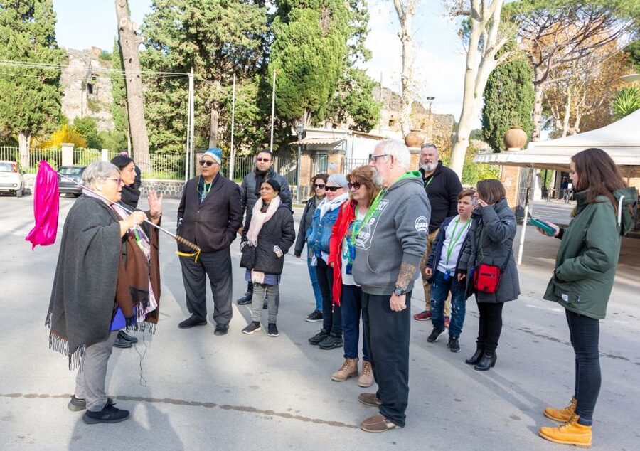 From Rome: Sorrento & Pompeii Day Tour with Hotel Pickup - Sorrento: limoncello tasting and the two hours that help you breathe