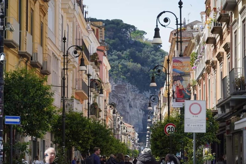 From Rome: Sorrento & Pompeii Day Trip with Guide or Ticket - Key things to know before you go
