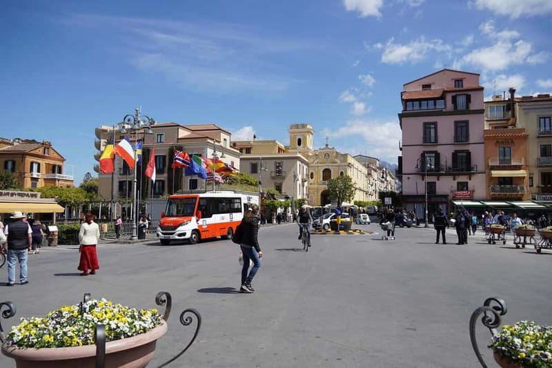 From Rome: Sorrento & Pompeii Day Trip with Guide or Ticket - What You’ll Want to Pack (Comfort Matters More Than You Think)