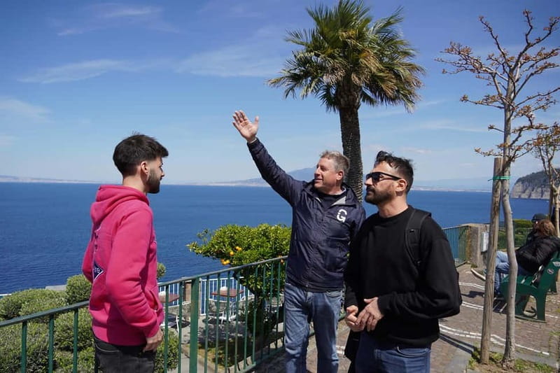 From Rome: Sorrento & Pompeii Day Trip with Guide or Ticket - How the 07:30 Departure Really Works (Viale Giorgio Washington)
