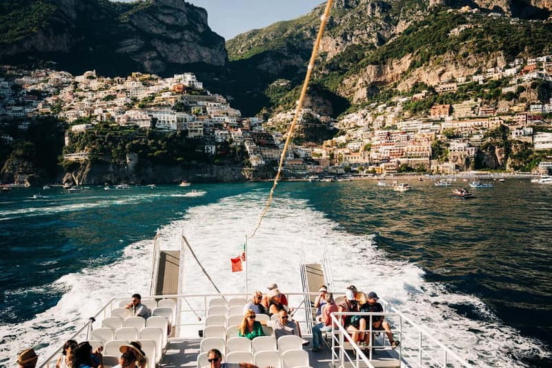 From Rome: Sorrento, Positano & Amalfi Coast Day Trip - Leaving Rome for Sorrento and Positano: the day’s pacing
