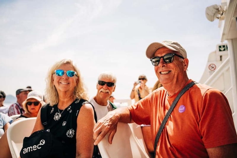 From Rome: Sorrento, Positano & Amalfi Coast Day Trip - Ferry rides on the Amalfi Coast: the best way to see it
