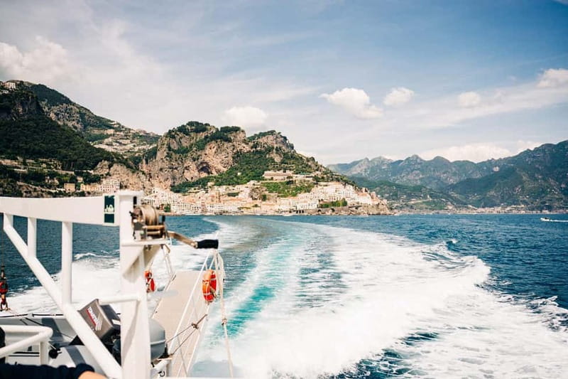 From Rome: Sorrento, Positano & Amalfi Coast Day Trip - Positano time: orientation walk, shopping, and a real swim window