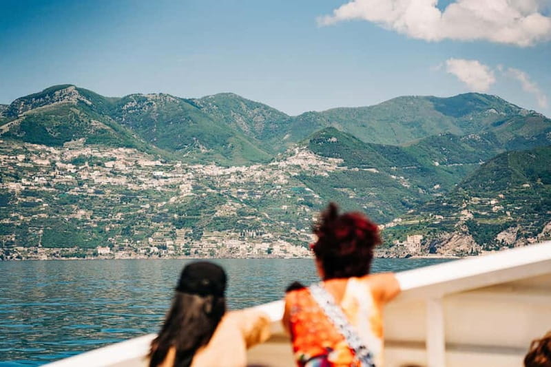 From Rome: Sorrento, Positano & Amalfi Coast Day Trip - Guide touchpoints: why names keep showing up
