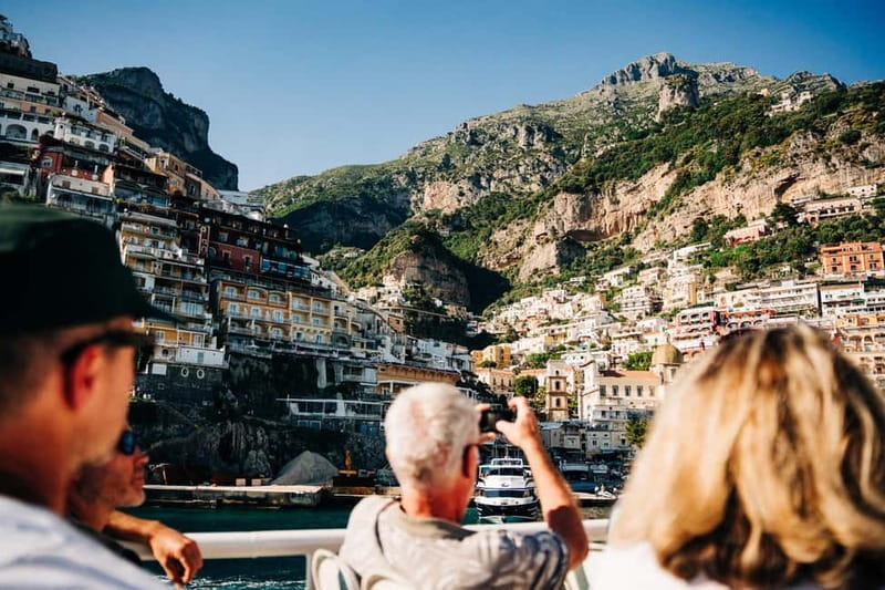 From Rome: Sorrento, Positano & Amalfi Coast Day Trip - Sorrento First: lemon granita, Gulf photos, and an easy start