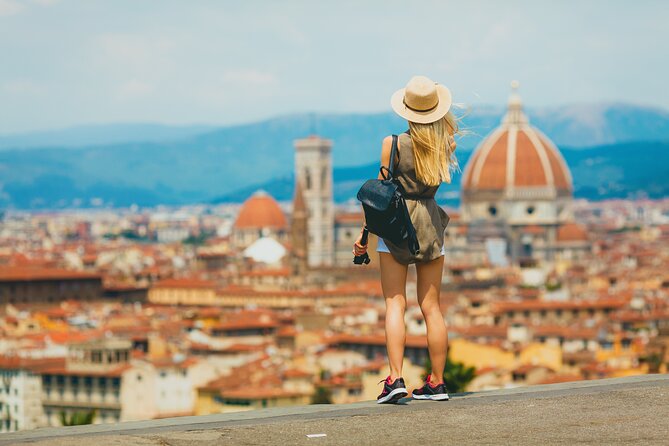 From Rome to Tuscany: Discover Florence and Pisa in One Day - Florence first impression: Santa Croce to the Duomo square