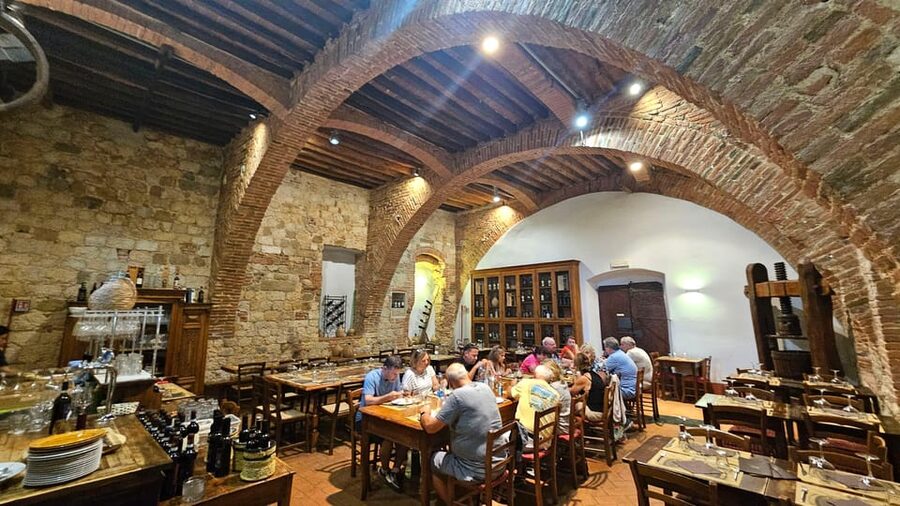 From Rome: Tuscany, Montepulciano Tour with Wine & Lunch - Lunch in the friars refectory: charcuterie, cheese, and pici