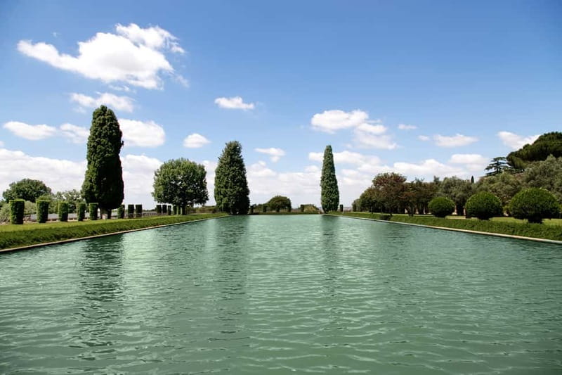 From Rome: Villa D'Este and Hadrian's Villa Tivoli Day Tour - Villa d’Este Gardens: Where Renaissance Water Takes Over