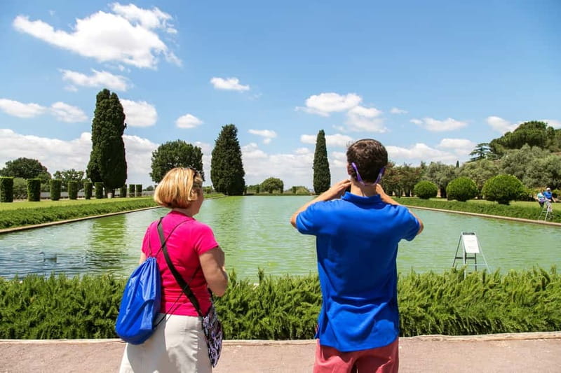 From Rome: Villa D'Este and Hadrian's Villa Tivoli Day Tour - Lunch in Tivoli: Pick the Option That Matches Your Style