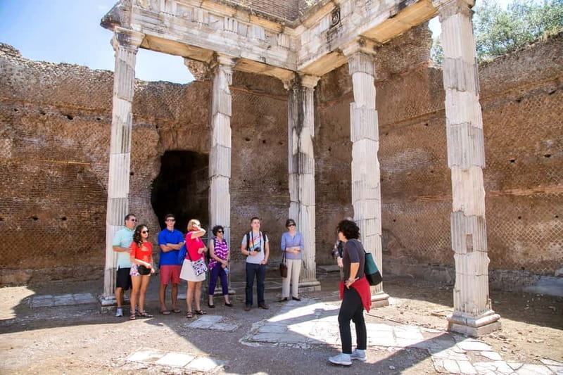 From Rome: Villa D'Este and Hadrian's Villa Tivoli Day Tour - Timing and Transfers: Why the Pacing Works