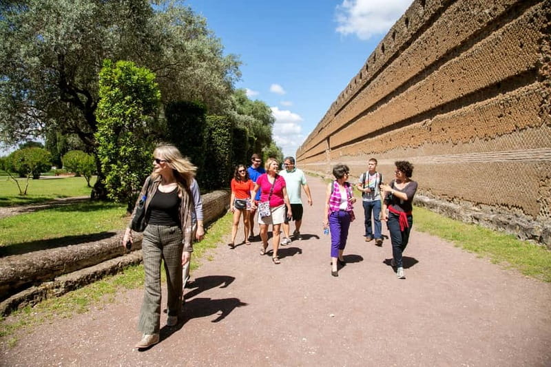From Rome: Villa D'Este and Hadrian's Villa Tivoli Day Tour - The Guide Factor: Hearing the Story Without Pressing