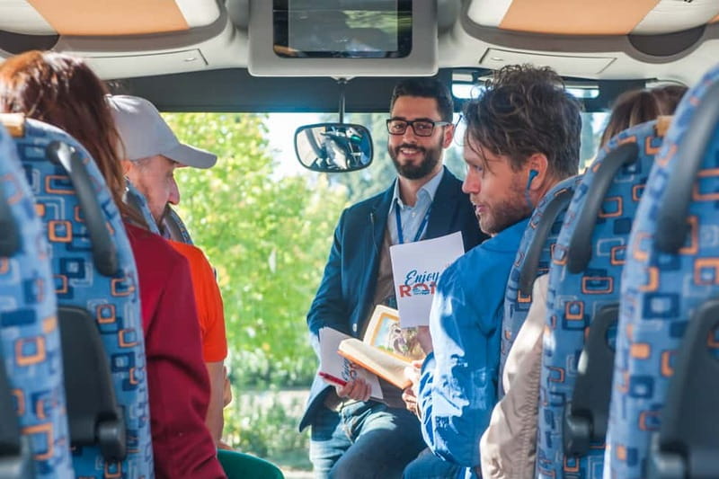From Rome: Villa D'Este and Hadrian's Villa Tivoli Day Tour - Getting From Rome to Tivoli Without Guesswork