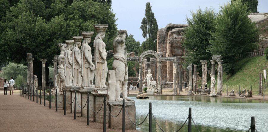 From Rome: Villa d'Este and Hadrian's Villa Tour with Lunch - Villa d’Este: terraces, fountains, and the kind of water drama Italy does best