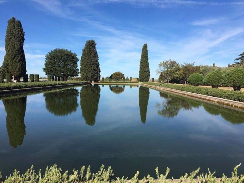 From Rome: Villa d’Este & Hadrian’s Villa Tickets & Transfer - Getting From Rome: Hotel Pickup, Private Car, and Efficient Entry