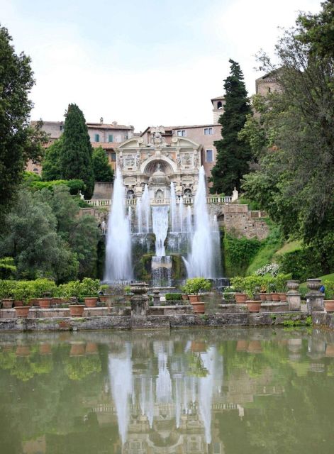 From Rome: Villa d’Este & Hadrian’s Villa Tickets & Transfer - Arrive in Tivoli and Switch Vibes at Villa d’Este