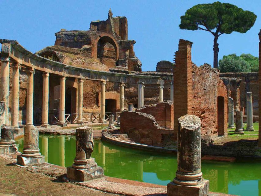 From Rome: Villa d’Este & Hadrian’s Villa Tickets & Transfer - Villa d’Este Fountains: What You’ll Enjoy Most (If You Plan a Few Minutes)